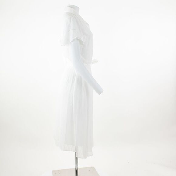 T Tahari Flutter Sleeve Midi Dress - Picture 5 of 5